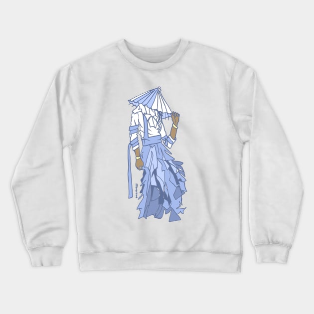 Young Thug Jeffery Album Cover Crewneck Sweatshirt by sketchnkustom